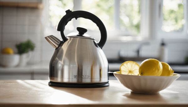 Calcaire bouilloire : astuces efficaces pour un détartrage naturel