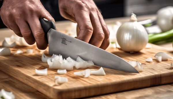 Couper un oignon comme un chef : techniques et astuces