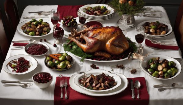 Émerveillez vos convives avec une délicieuse pintade de Noël