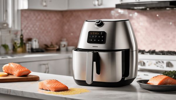 Saumon surgelés air fryer : technique pour une cuisson parfaite