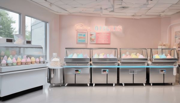 Service clé en main pour louer une machine à glace italienne